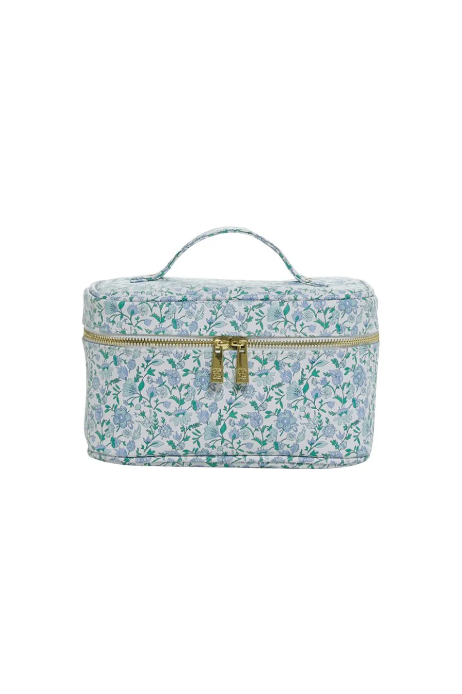 LUXE TRAIN 2 COSMETIC CASE - HAMPTONS FLORAL