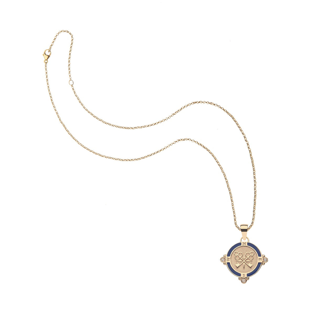 Forever Petite Embellished Coin on Satellite Chain