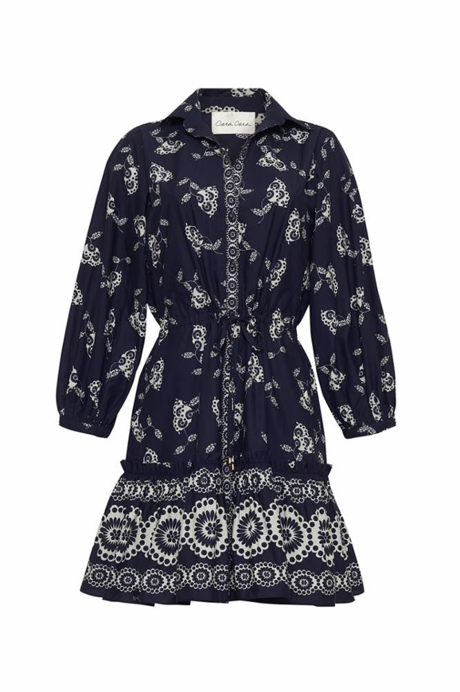 Robin Dress Floret Evening Blue
