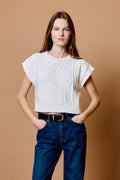 Gigi Sweater | Ivory