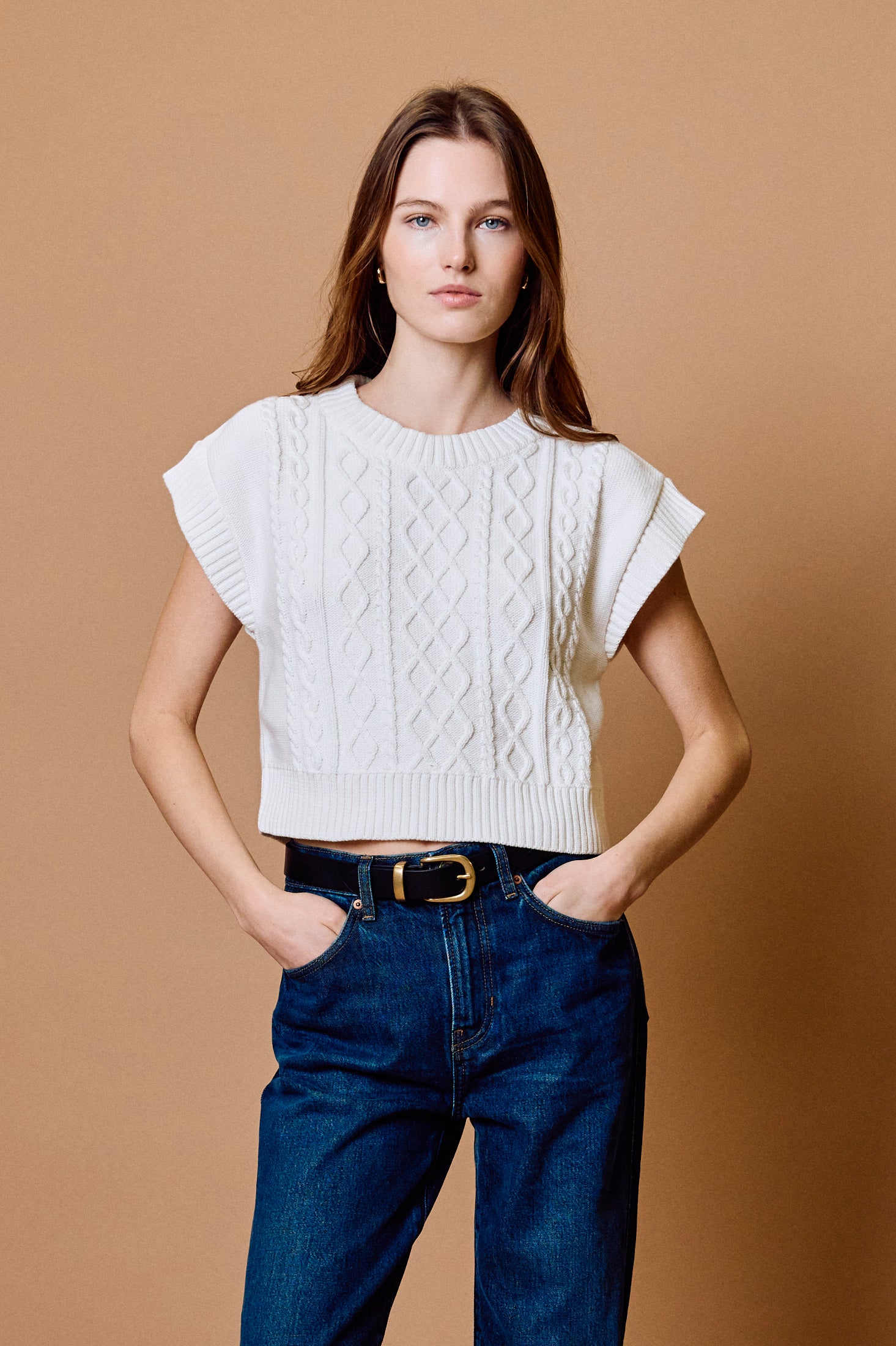 Gigi Sweater | Ivory