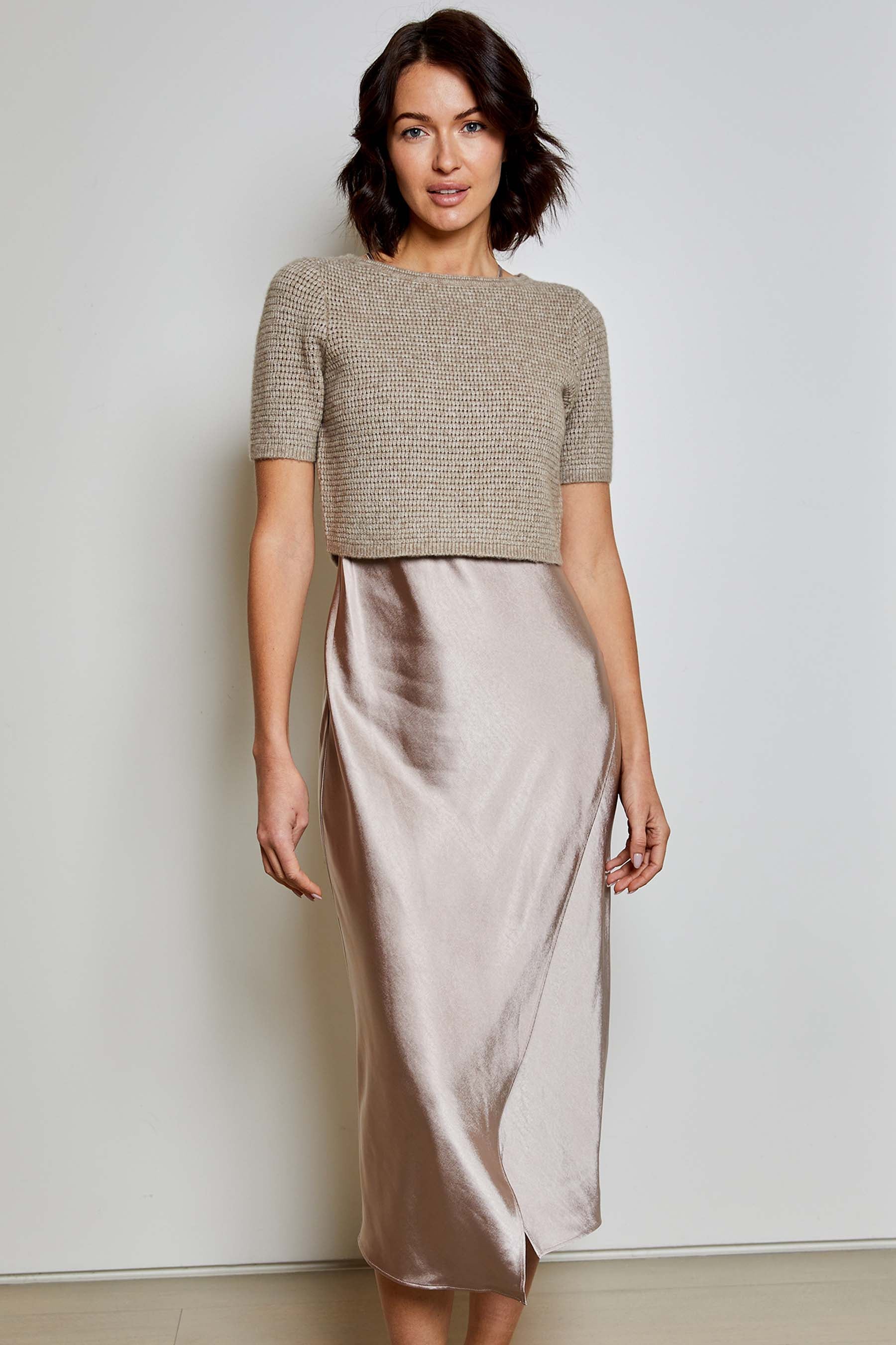Met Sweater Dress Combo