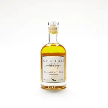 Jalapeño Hex Simple Syrup