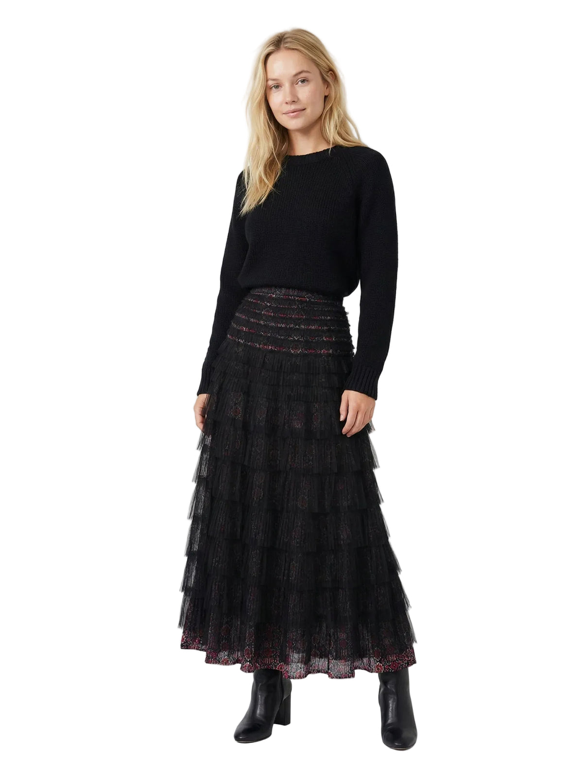 Mesh Skirt