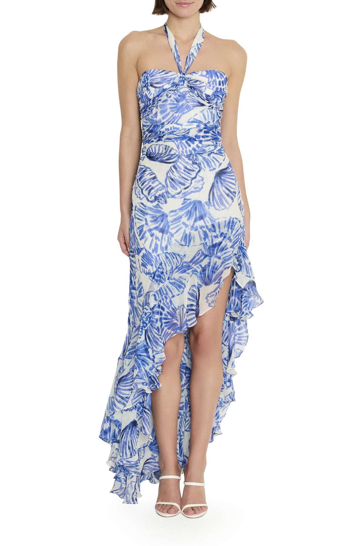 Marabou Dress