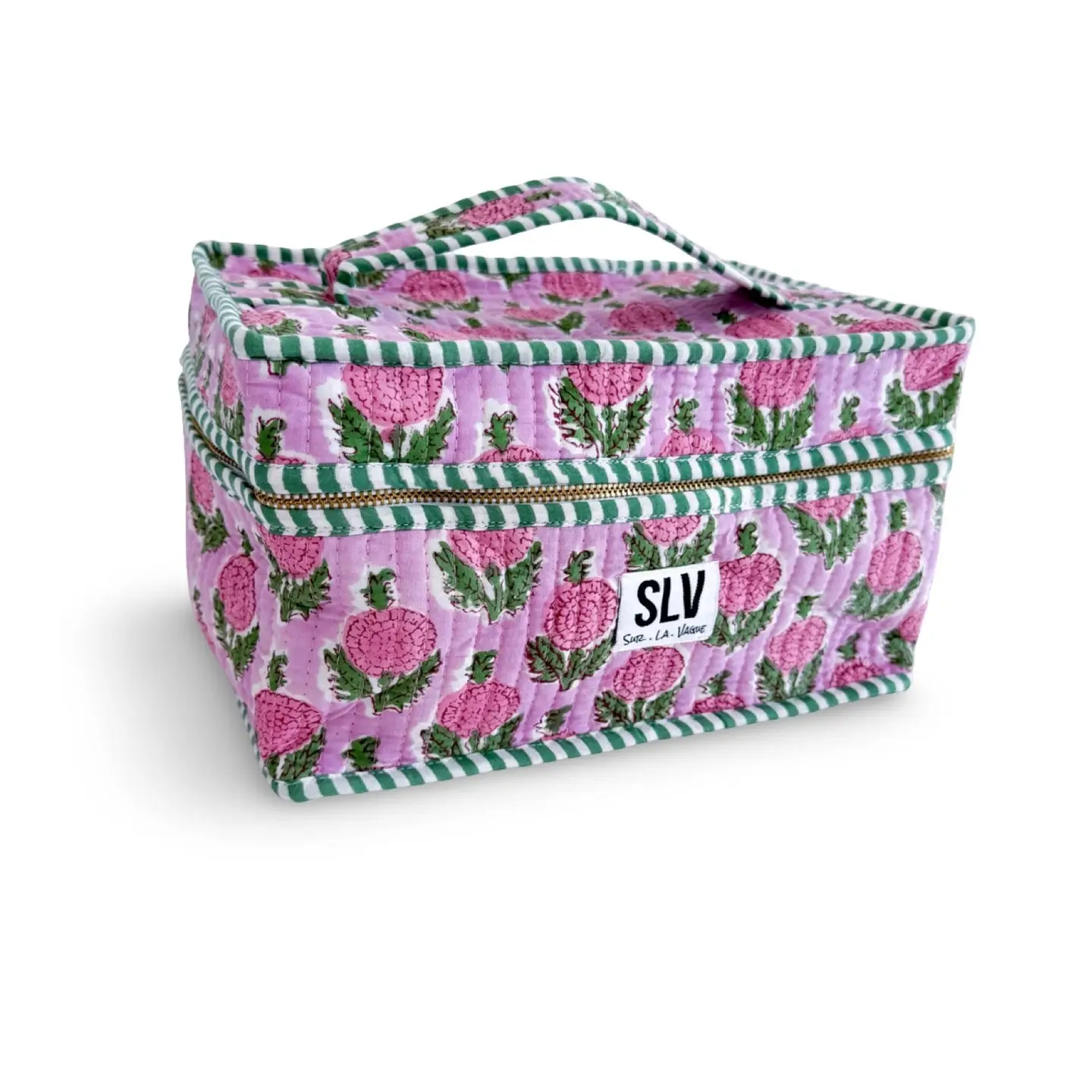 Top Handle Makeup Bag