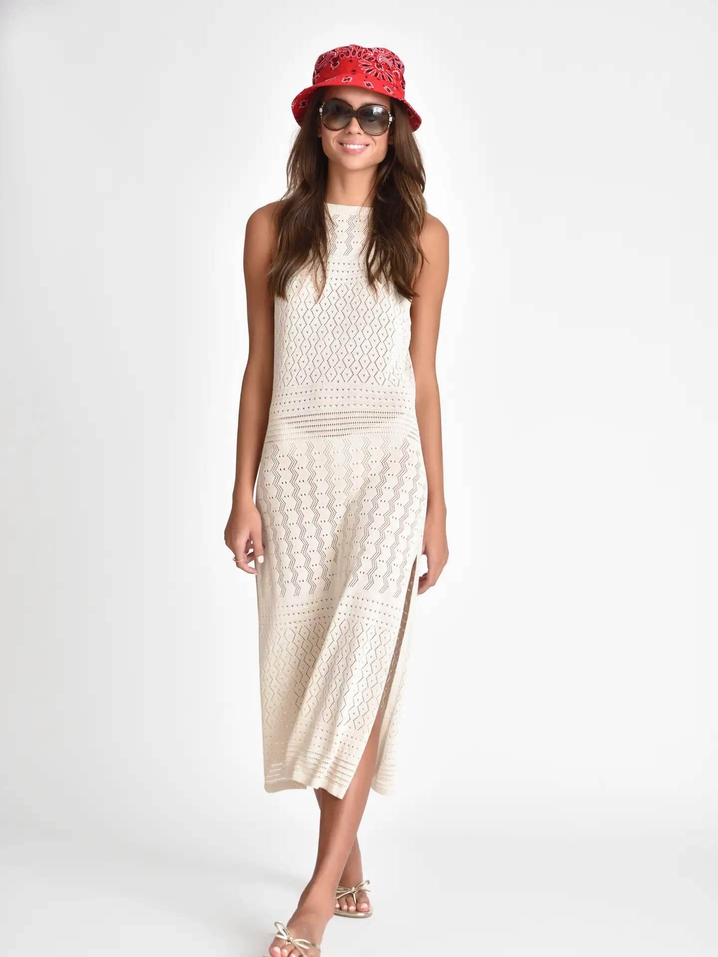 Lexy Knit Maxi Cover up