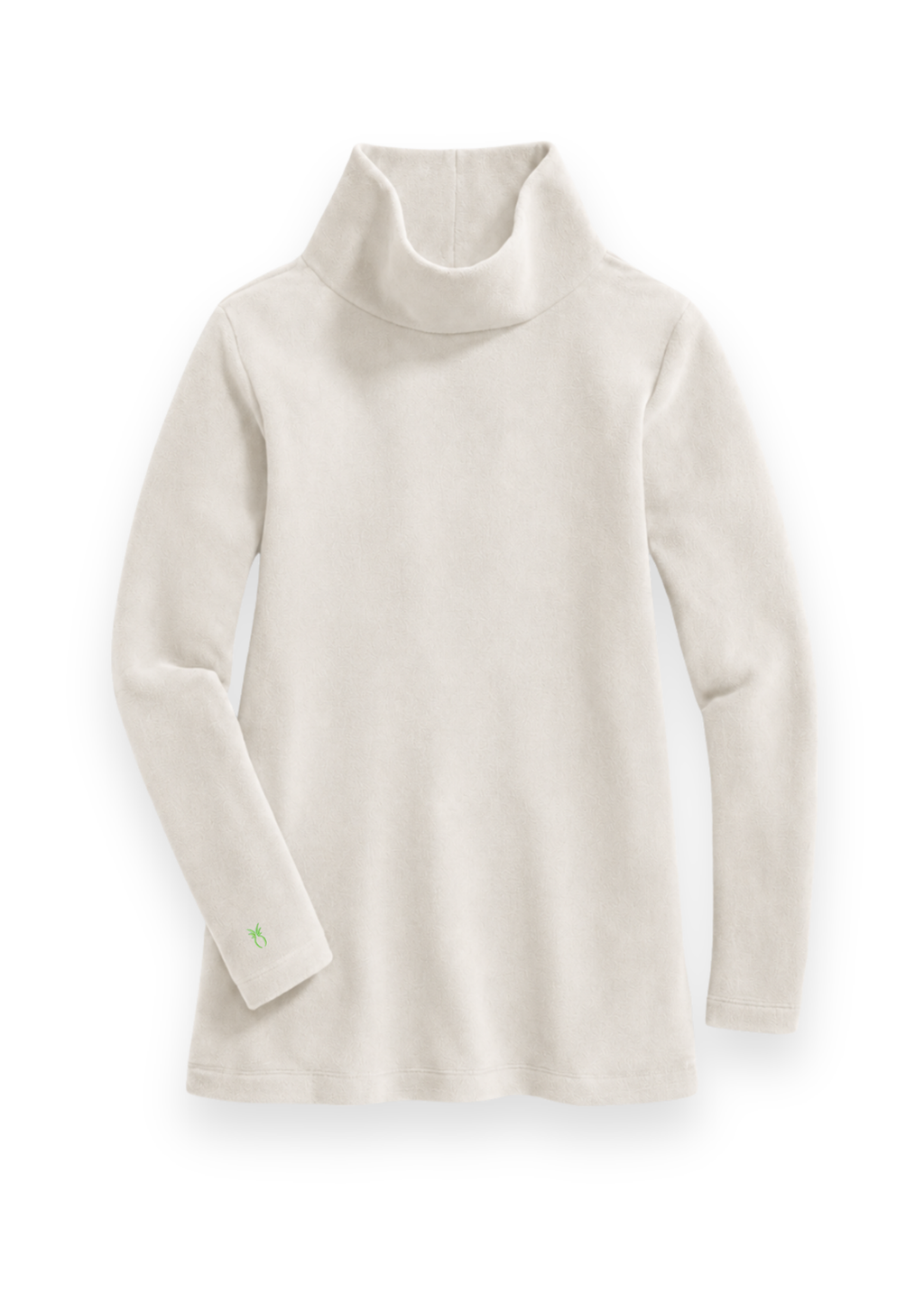 Cobble Hill Turtleneck in Vello Fleece | Camel