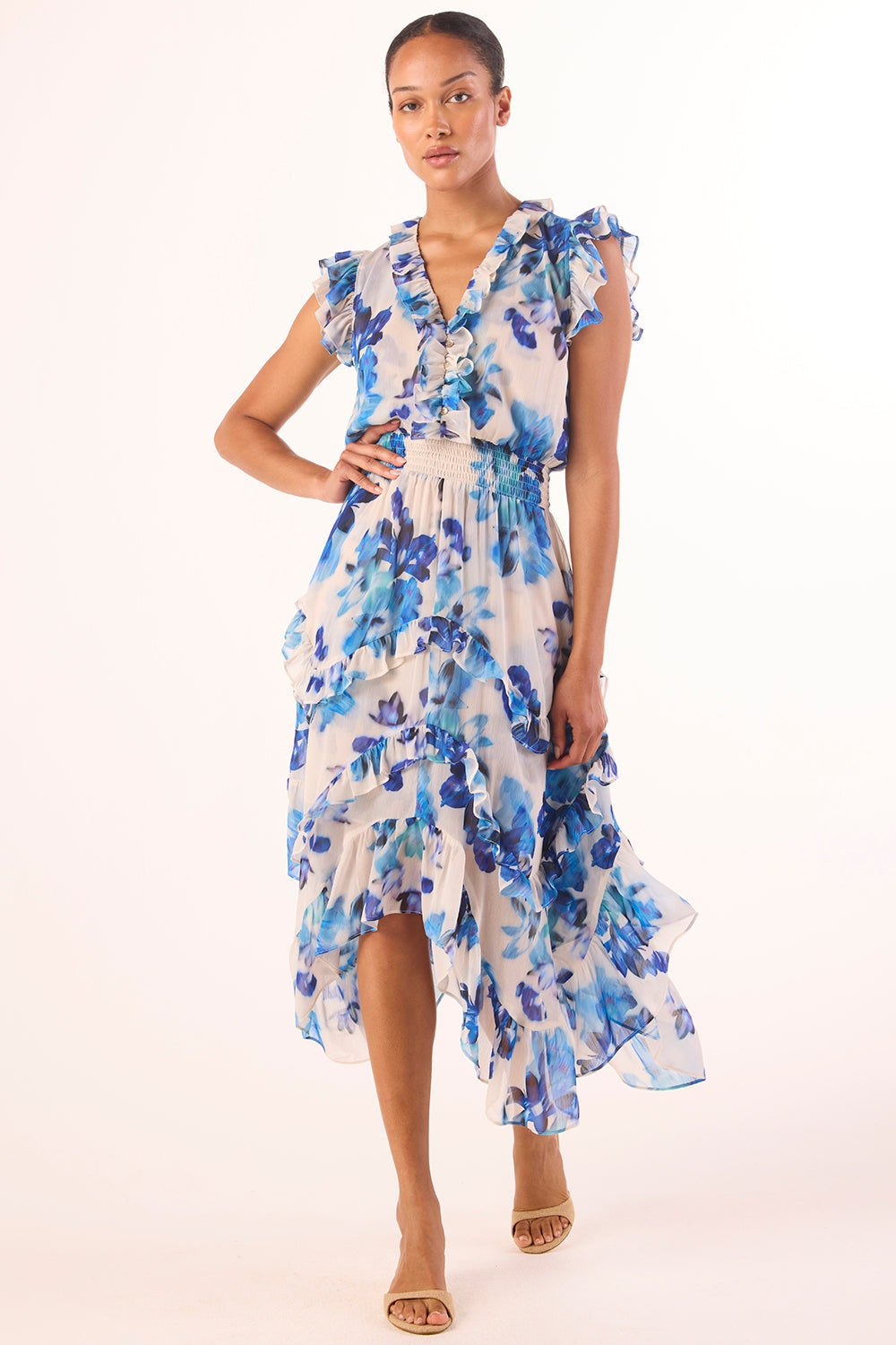 misa misa-maxine-dress-in-midnight-