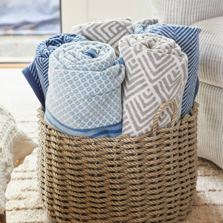 Harborview Herringbone Original Blanket