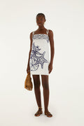 Off-White Coast Stars Euroflax Premium Linen Mini Dress  Regular priceDre