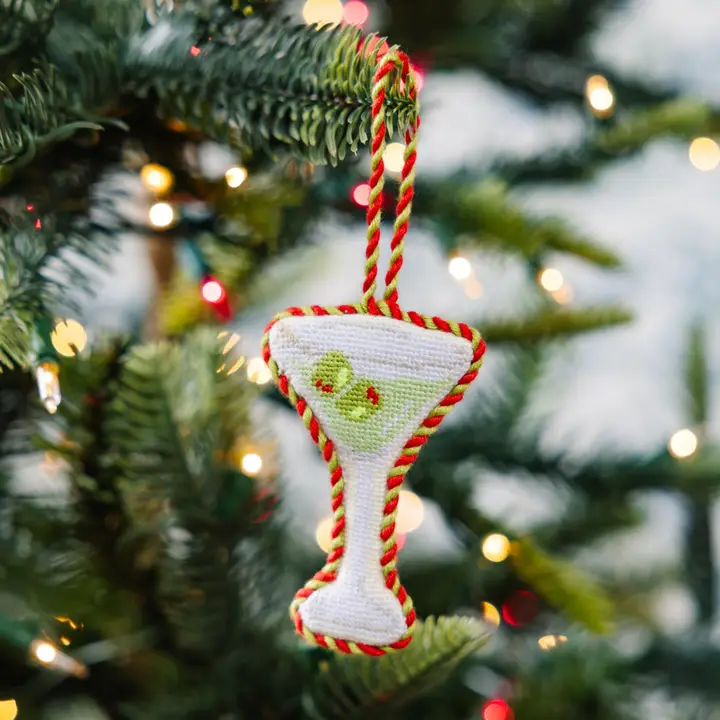 Needlepoint Icon Ornament