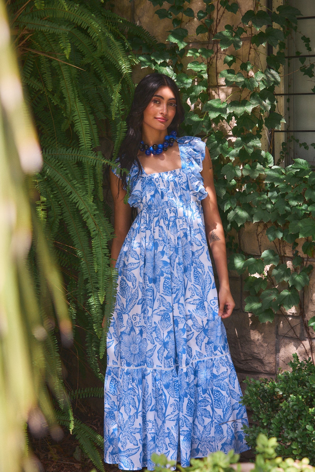 Floss Maxi Dress