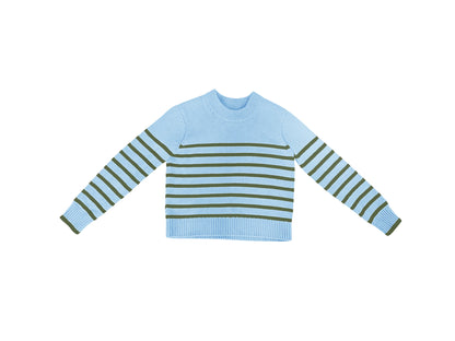 Tutto Knit Classic Stripe Sweater