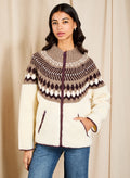 Alaska Zip-up Sweater