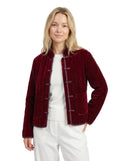 Velvet Andy Jacket Tisha Maroon