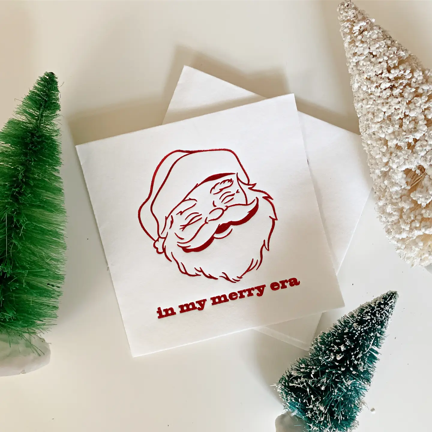 In My Merry Era, Cocktail Napkins