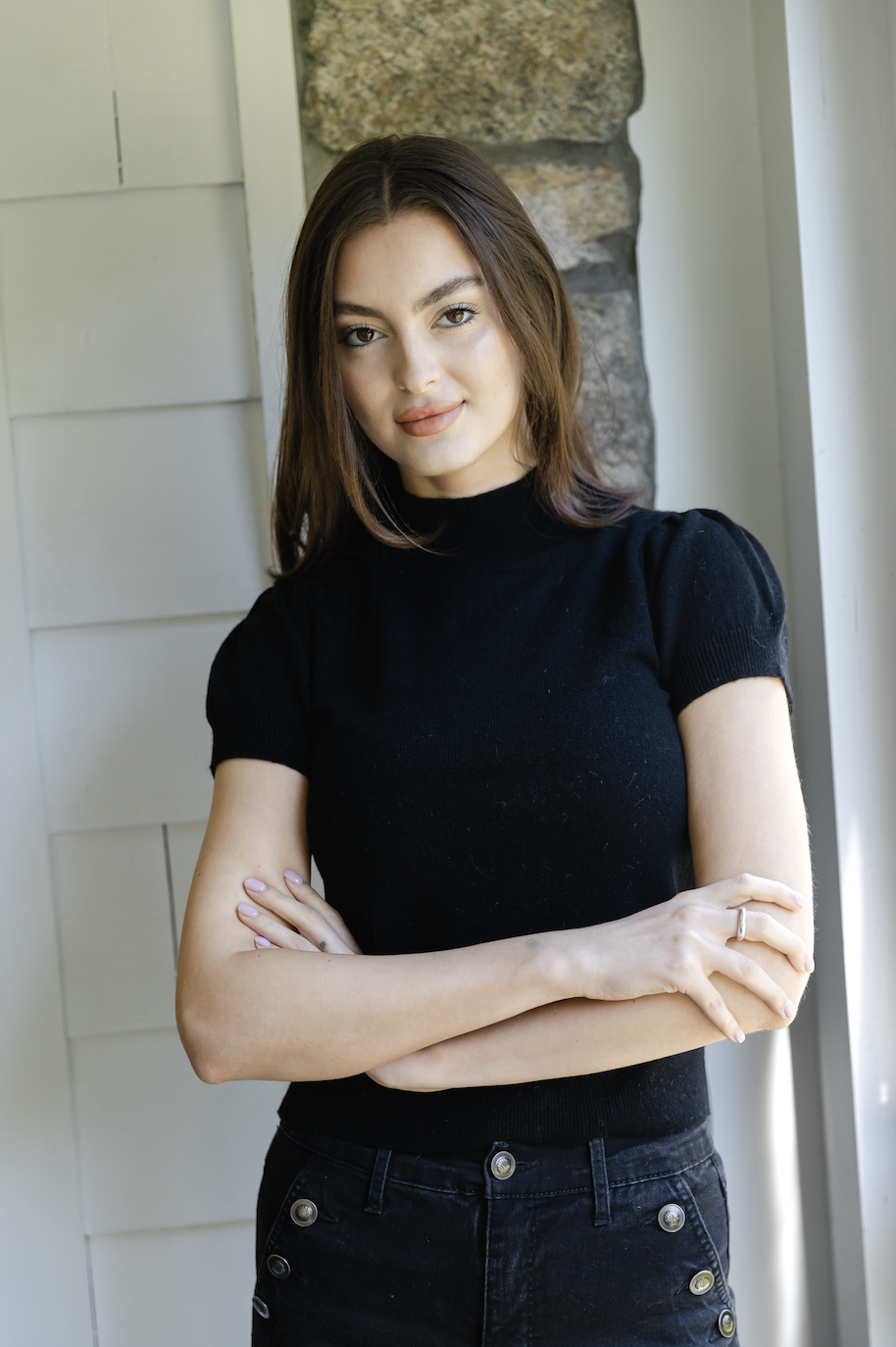 Puff Short Sleeve Sweater