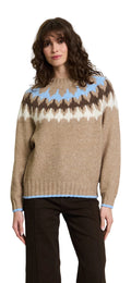 Carson Fair Isle Pullover