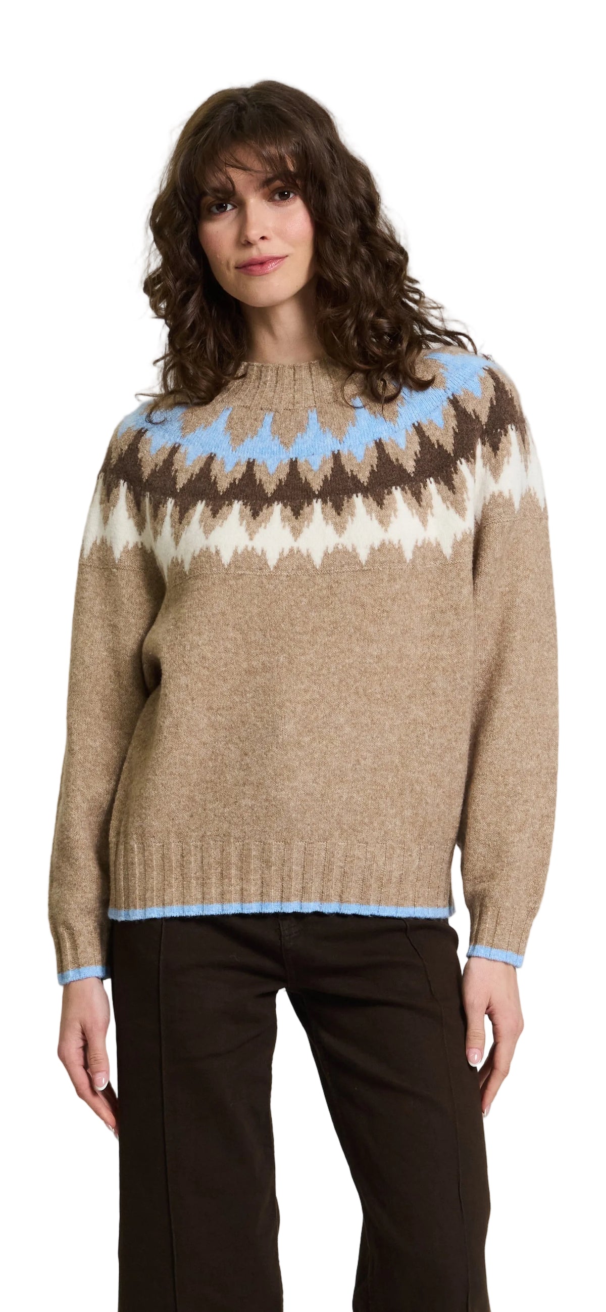 Carson Fair Isle Pullover
