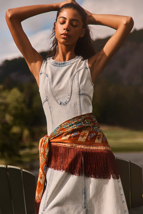 Sedona Wash Denim Dress