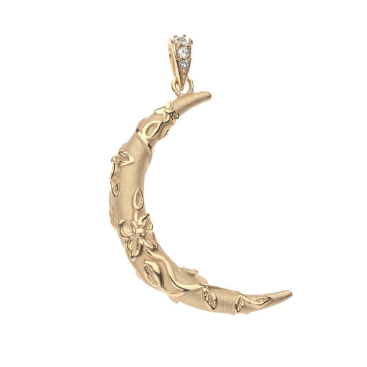 Vineyard Crescent Moon - 16-18" Satellite Chain