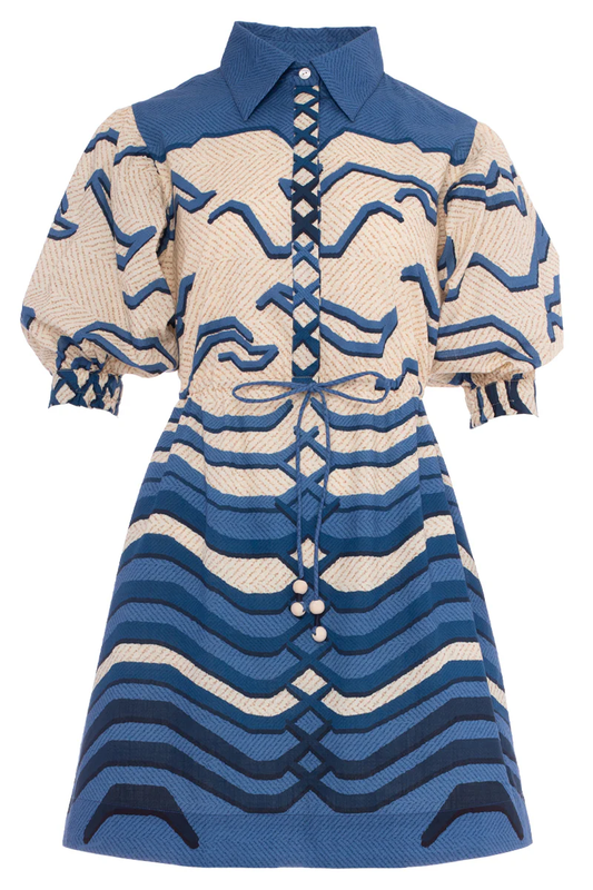 Azure Celia Dress