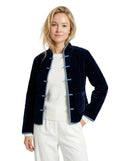 Velvet Andy Jacket Tisha Navy