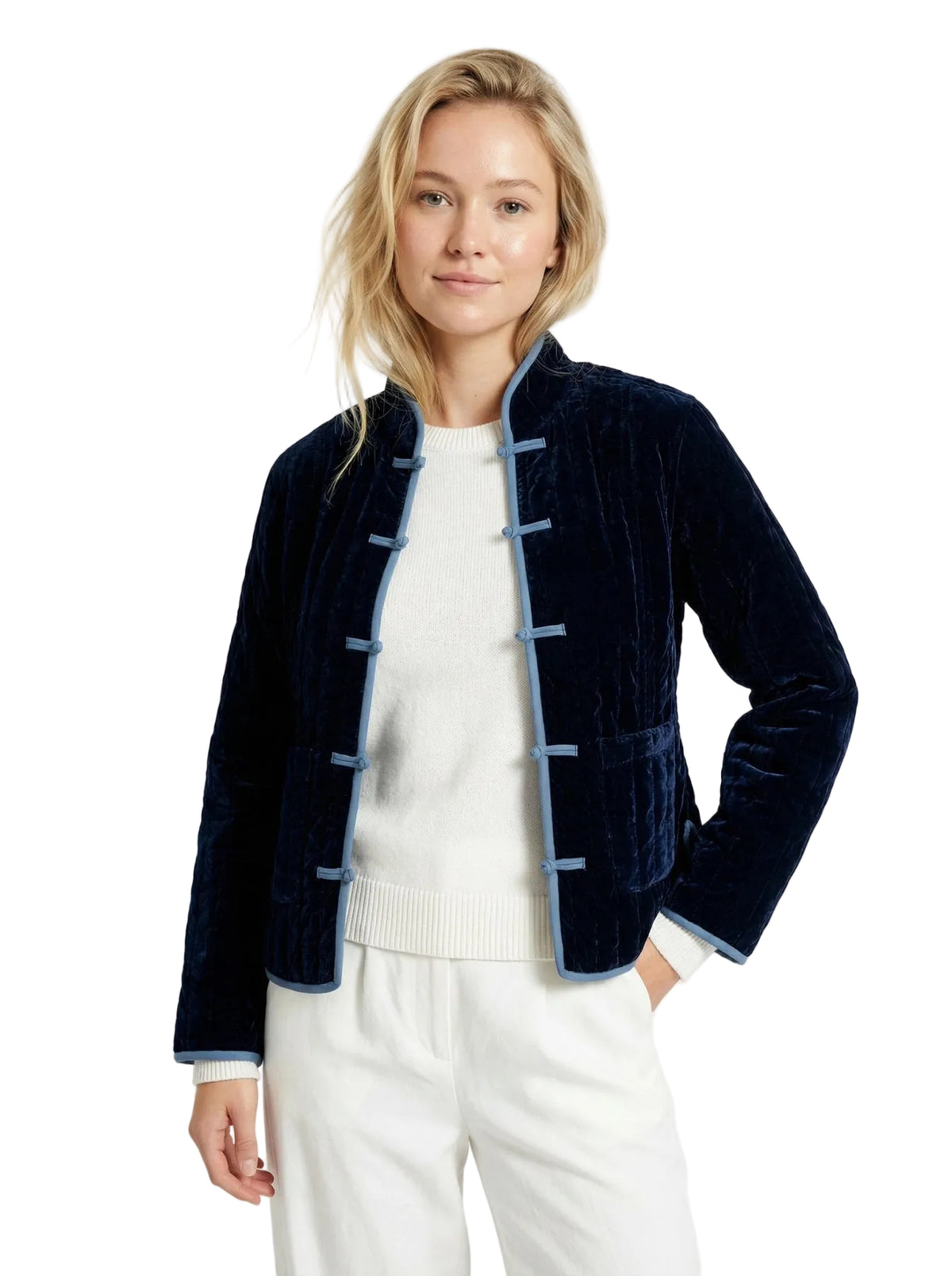 Velvet Andy Jacket Tisha Navy