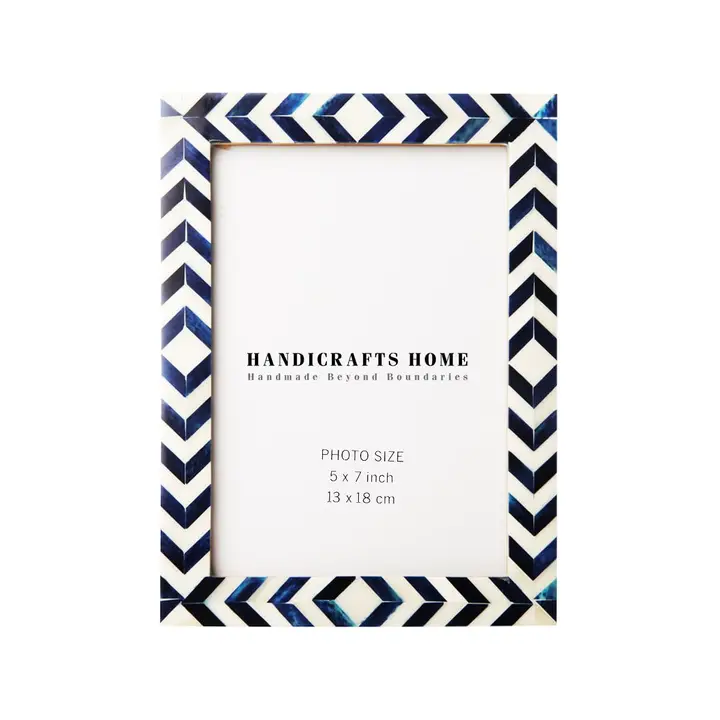 Taj Pattern Picture Frame