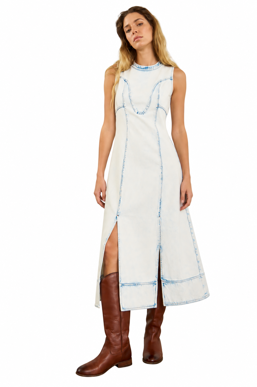 Sedona Wash Denim Dress