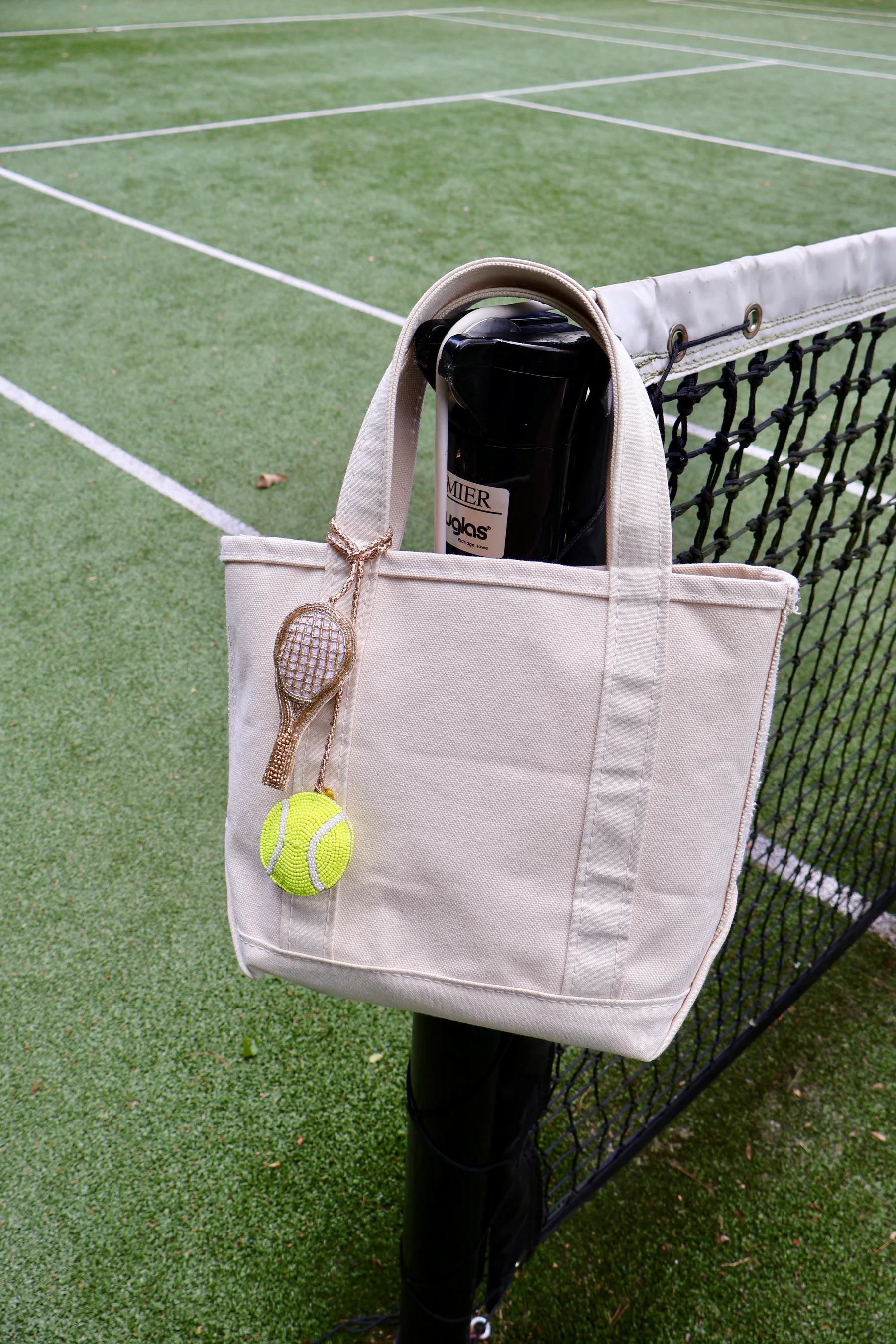 Tennis Bag Charm