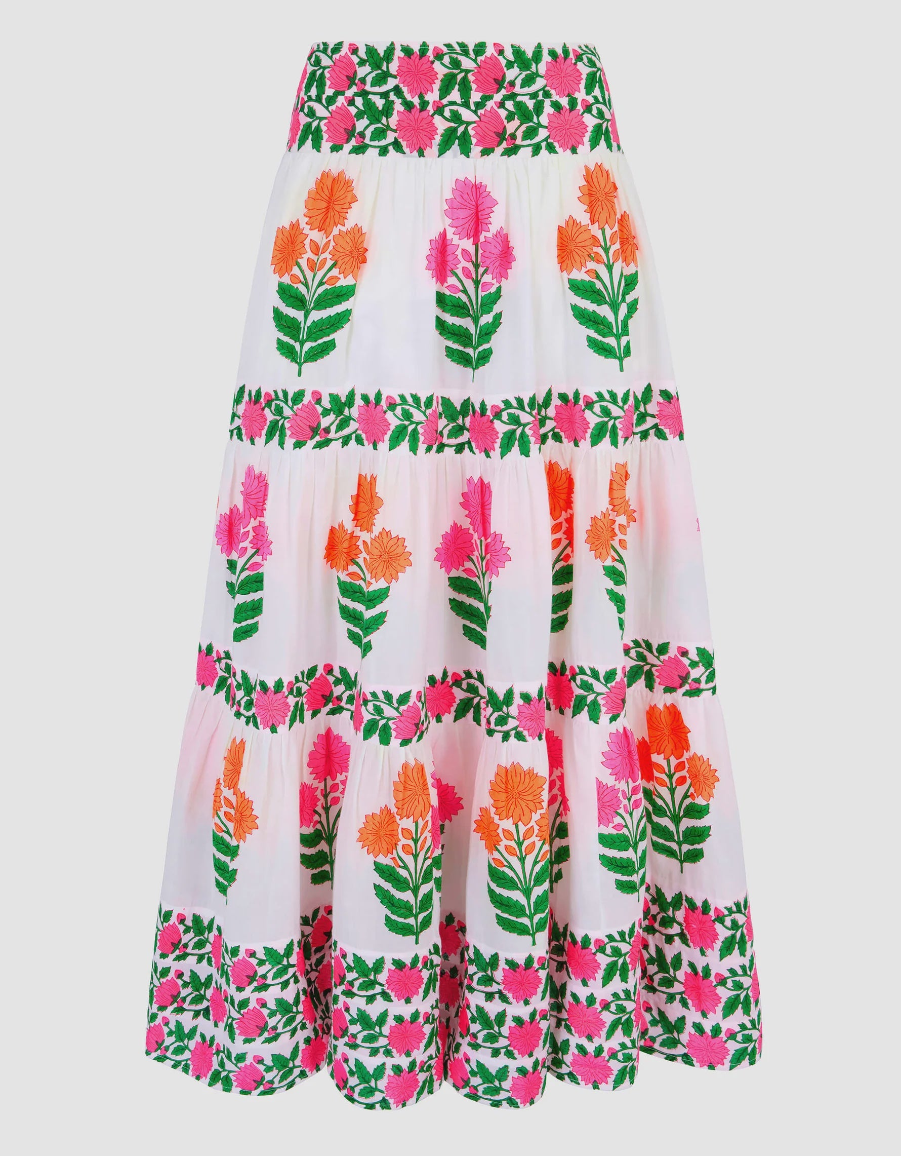 Lara Skirt Neon Buta