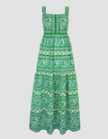 Lucia Dress Verdant Botanics