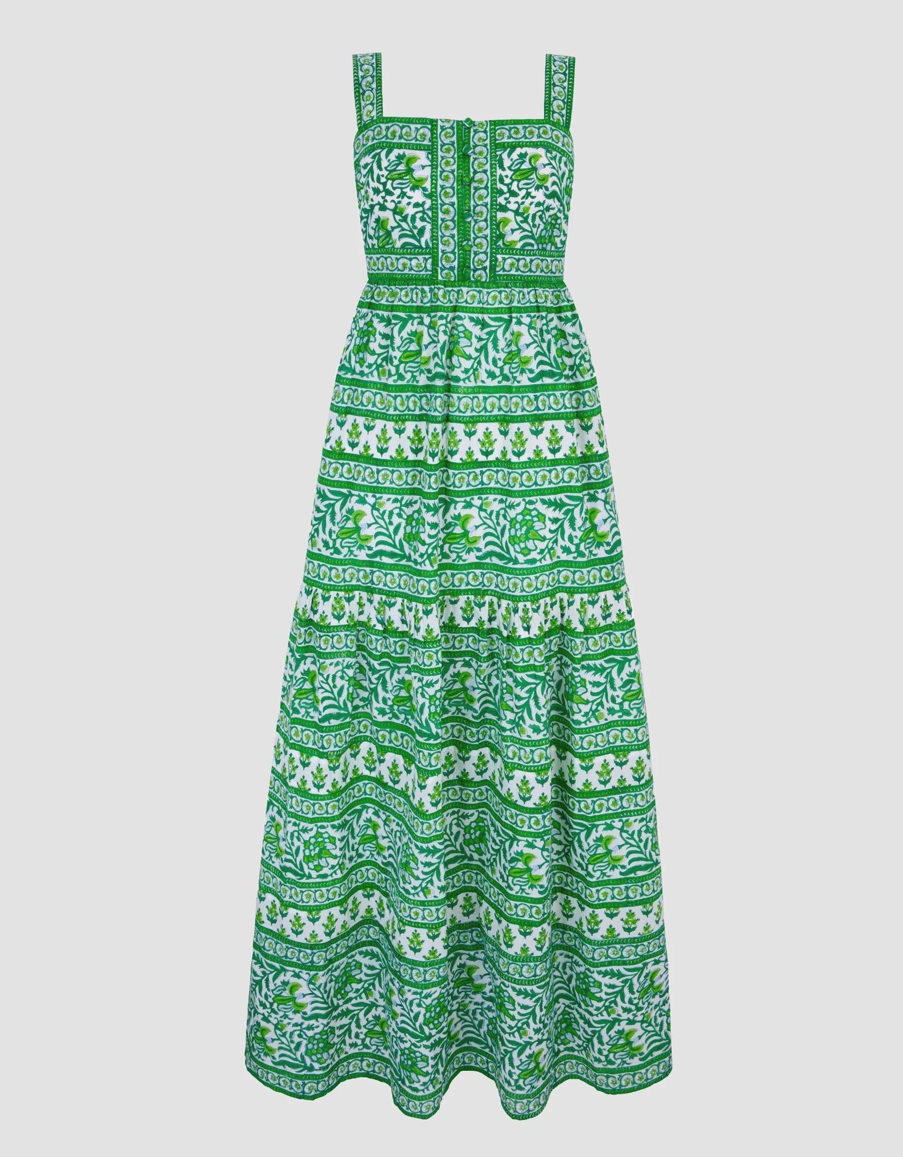 Lucia Dress Verdant Botanics