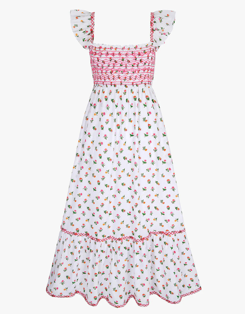 Pink City Prints Vintage Blossom Jessica Dress