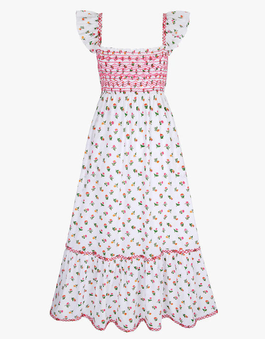 Pink City Prints Vintage Blossom Jessica Dress