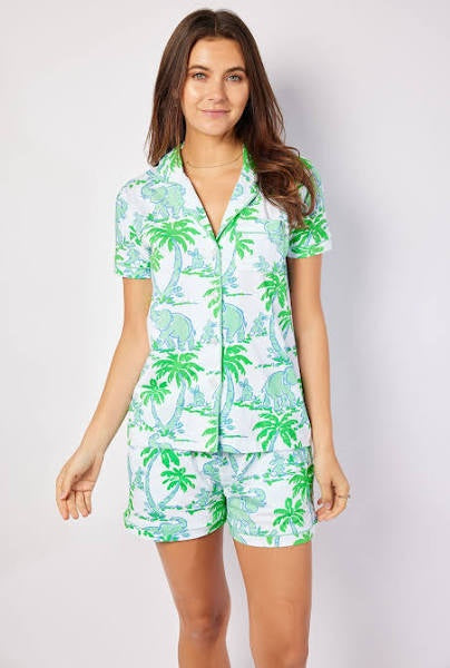 Adult Elephant Pajama Set SU25STWPJA