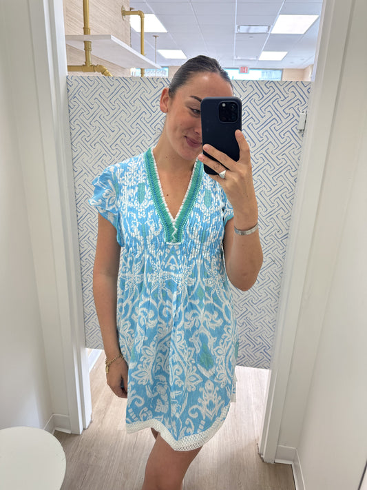 Sail to Sable x Poupette Sasha Dress